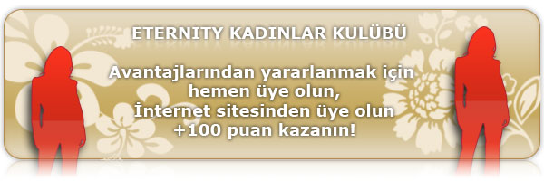 Kadınlar Kulübüne Üye Olun Fırsatlardan Yararlanın!