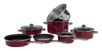 Bakalit Kulp — Renkli NonStick