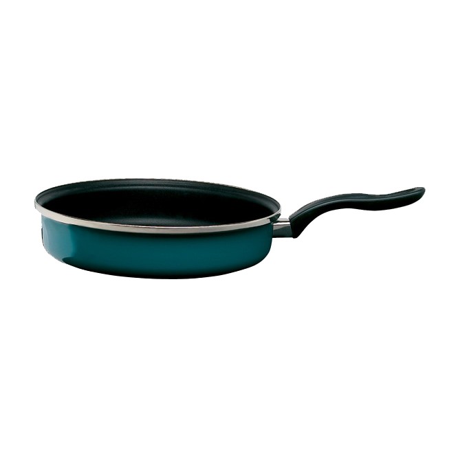 Deep Frying Pan — Non-stick coating on steel
