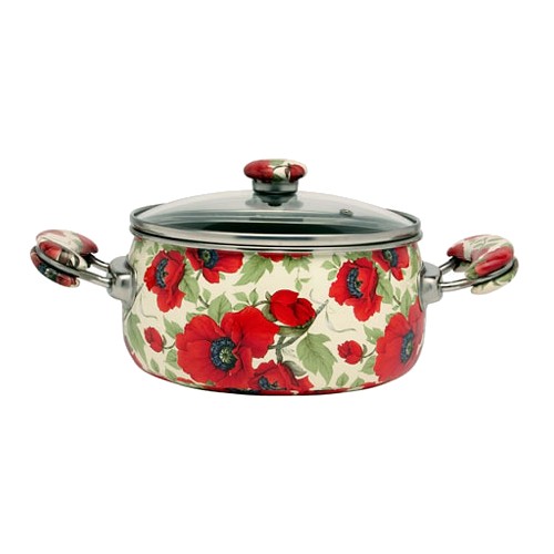 Deep Pot — Non-stick coating on steel