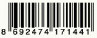 Barcode EN39OT.ST-D