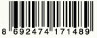 Barcode EN39OT01.ST-D