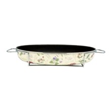 Oval Baking Dish EN39OT.ST-D — Non-stick coating on steel