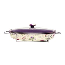 Oval Baking Dish EN39OT01.ST-D — Non-stick coating on steel