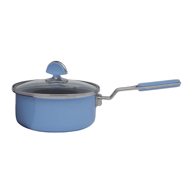 Casserole — Çelik üzerine yapışmaz kaplama