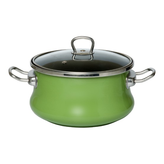 Authentic (Bakraç) Pot — Non-stick coating on steel
