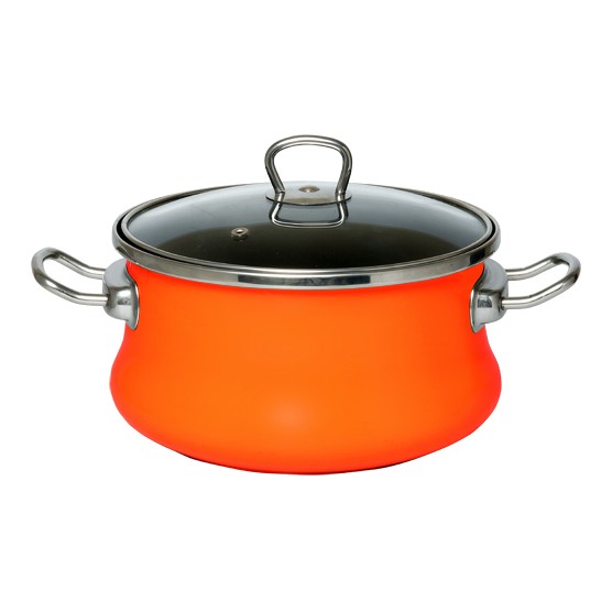 Authentic (Bakraç) Pot — Steel enamel (EOS 800°)